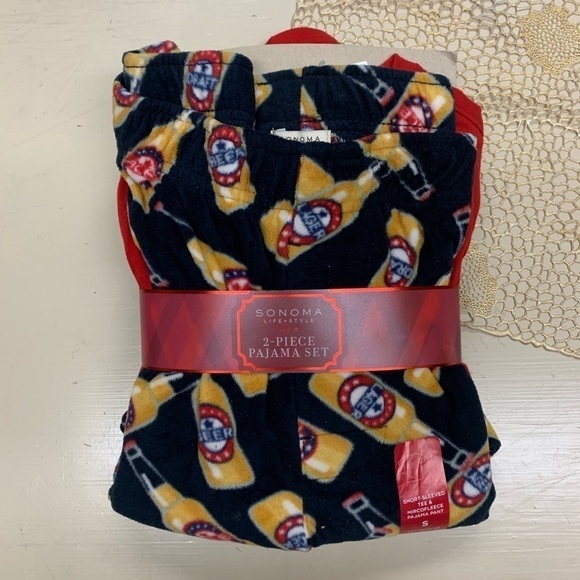 Sonoma men’s short sleeve pajama set - Picture 1 of 2